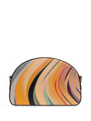 Bolsa transversal de couro Paul Smith Swirl