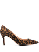 Gianvito Rossi Con Tacón Marrón