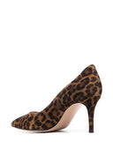 Gianvito Rossi mit Absatz Braun
