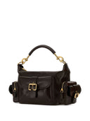 Bolsa de câmera de couro Chloé