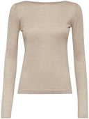 Brunello Cucinelli Cashmere And Silk Sweater