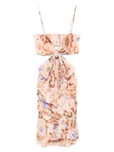 Vestido mini Coco de Zimmermann con lazo