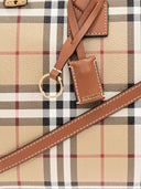 Borsa bowling media Burberry