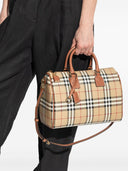 Borsa bowling media Burberry