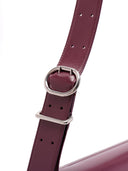 Jil Sander Cannolo kleine Leder-Schultertasche