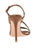 Sandali Gianvito Rossi Pelle Marrone