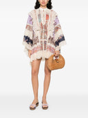Zimmermann Rhiannon Kleid mit Volants