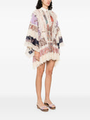 Zimmermann Rhiannon Kleid mit Volants