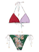 Roupa de Mar Zimmermann Multicolorida