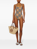 Costume da bagno Burberry a quadri