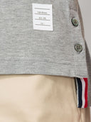Thom Browne T-shirt e polo grigio chiaro