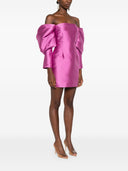 Solace London Kleider Fuchsia