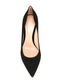 Gianvito Rossi mit Absatz Schwarz