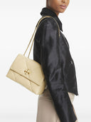 Borsa a tracolla piccola in pelle Kira Diamond di Tory Burch