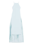 Vestidos Solace London azul claro