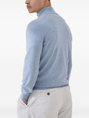 Jersey de cuello alto de cachemir Brunello Cucinelli