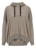 Maglione con cappuccio Brunello Cucinelli