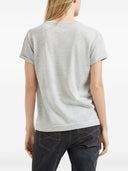 T-shirt in maglia Lurex di Brunello Cucinelli