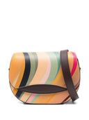 Bolsa de Sela de Couro Paul Smith Swirl