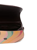 Bolsa de Sela de Couro Paul Smith Swirl