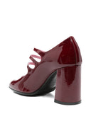 CAREL PARIS con tacco Bordeaux