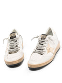 Tênis Golden Goose Ball Star com cadarço