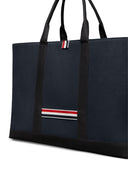 Bolsa tote média Thom Browne com abertura de cordão e alça para ferramentas