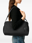 Bolsa de ombro de náilon Ami Paris