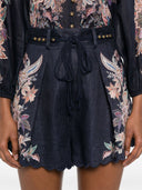 Shorts Zimmermann Azul