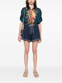 Camisas Zimmermann Azul