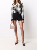 Bolsa pequena de couro Valentino Garavani Rockstud para ombro