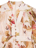 Vestidos beige Zimmermann