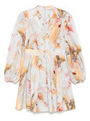 Vestidos Zimmermann azul claro