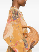 Vestido Mini Zimmermann Ascension com Babados