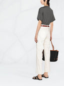 T-shirt a maniche corte con scollo rotondo Brunello Cucinelli