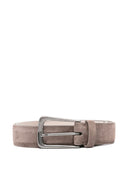 Brunello Cucinelli Suede belt