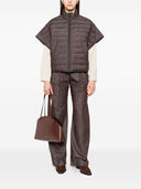 Giacca trapuntata con zip frontale Brunello Cucinelli