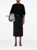 Fabiana Filippi Top Schwarz