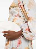 Zimmermann Ascension Kleid mit Rüschen in Midi-Länge