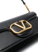Bolso de hombro de piel de becerro Valentino Garavani Locò