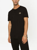 Dolce & Gabbana Logo-Tag Baumwoll-T-Shirt