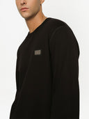 Dolce & Gabbana Logo Baumwoll-Sweatshirt