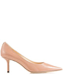 Zapatos de salón Love 65 de charol con emblema JC de Jimmy Choo