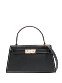 Bolso de mano pequeño de cuero Tory Burch Lee Radziwill