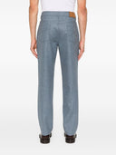 Pantaloni a gamba dritta Brunello Cucinelli