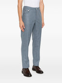 Pantaloni a gamba dritta Brunello Cucinelli