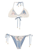 Conjunto de bikini con estampado floral Zimmermann