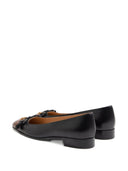 Valentino Garavani Valet Du Roi Ballerina in Kid 25mm