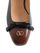 Valentino Garavani Valet Du Roi Ballerina in Kid 25mm