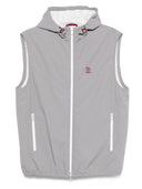 Brunello Cucinelli Jackets Grey